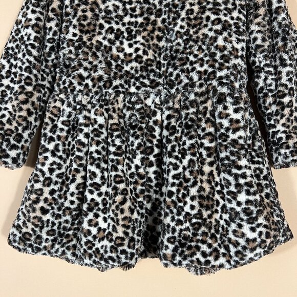 Juice Couture Kids Lined Animal Print Jacket - Picture 6 of 11